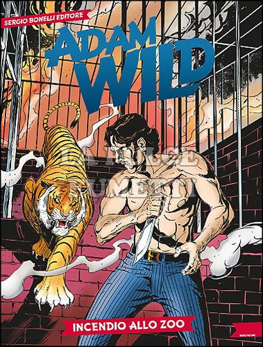 ADAM WILD #    14: INCENDIO ALLO ZOO
